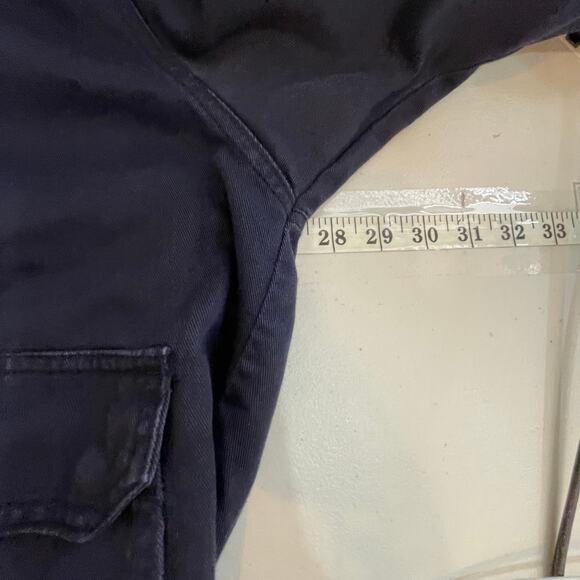 Bulwark Protective Apparel Blue Full Zip Jacket Men's Large FR Flame Resistant - Picture 13 of 15